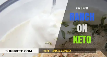 Can You Enjoy Ranch Dressing on a Keto Diet?