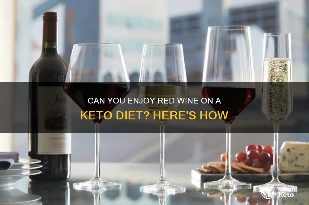 can u have red wine on keto diet