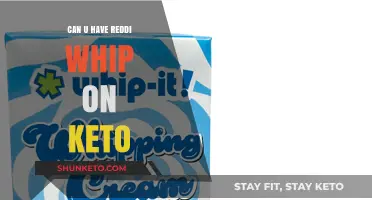 Is Reddi-wip Keto-Friendly? A Guide to Low-Carb Whipped Cream