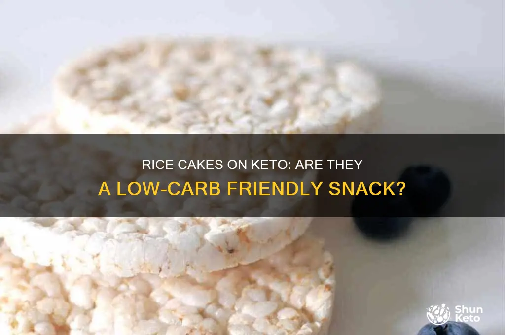 can u have rice cakes on keto diet