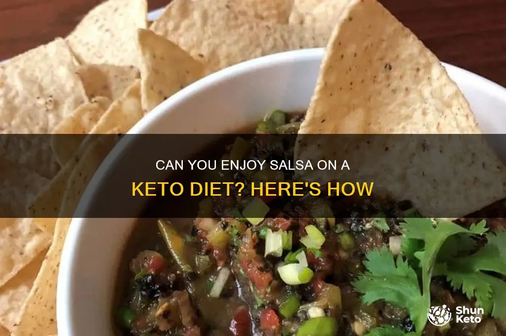 can u have salsa on keto diet
