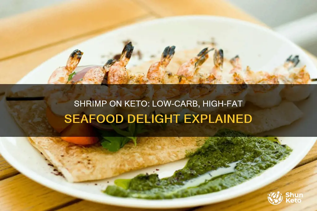can u have shrimp on keto diet