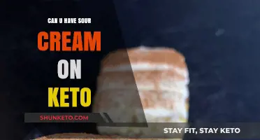 Is Sour Cream Keto-Friendly? A Low-Carb Diet Guide
