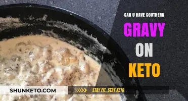 Keto-Friendly Southern Gravy: Indulging in Comfort Food Without the Carbs