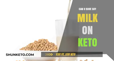 Is Soy Milk Keto-Friendly? A Low-Carb Diet Guide