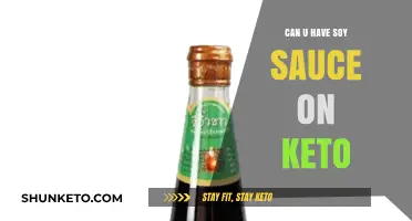 Is Soy Sauce Keto-Friendly? A Low-Carb Diet Guide