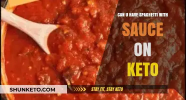 Keto-Friendly Spaghetti: Enjoying Sauce Without Breaking Your Diet