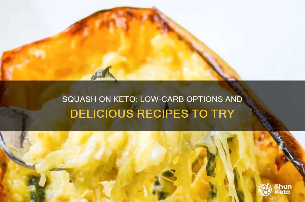 can u have squash on keto