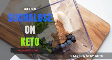 Is Sucralose Keto-Friendly? Sweet Truth for Low-Carb Diets
