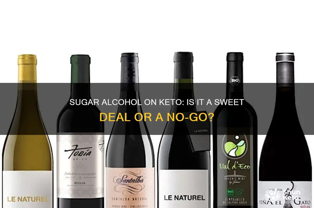 can u have sugar alcohol on keto