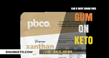 Sugar-Free Gum on Keto: A Low-Carb, Guilt-Free Chewing Option?