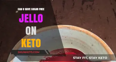Sugar-Free Jello on Keto: A Low-Carb, Guilt-Free Dessert Option?