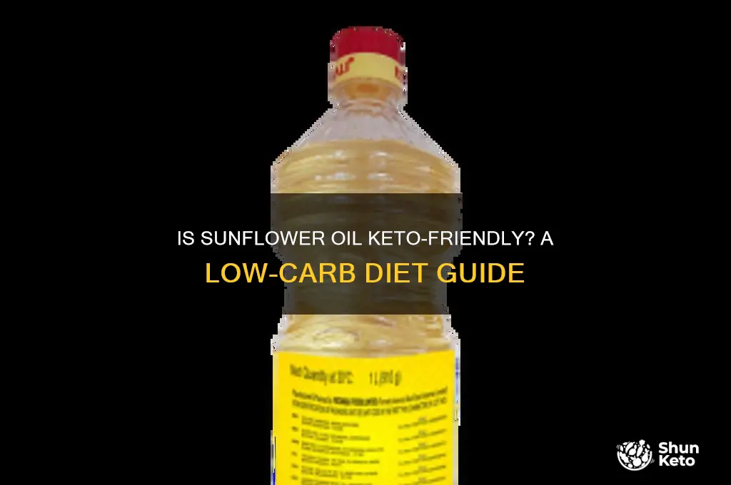 can u have sunflower oil on keto