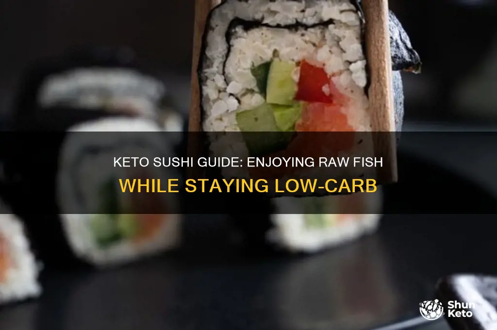 can u have sushi on keto diet