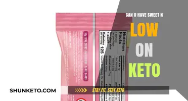 Can You Enjoy Sweet 'N Low While Staying in Ketosis?