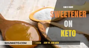 Sweeteners on Keto: What’s Allowed and What to Avoid