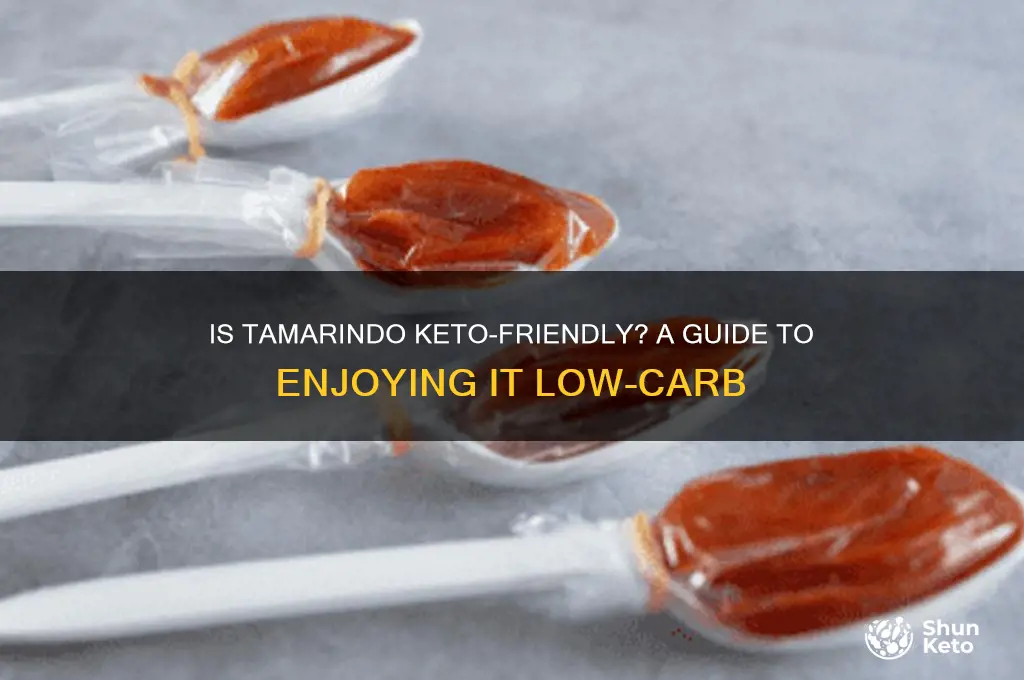 can u have tamarindo on keto