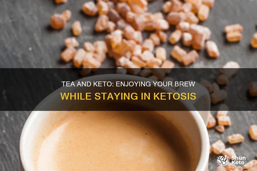 can u have tea on keto diet