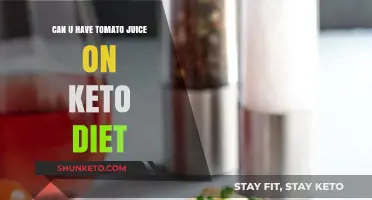 Is Tomato Juice Keto-Friendly? A Low-Carb Diet Guide