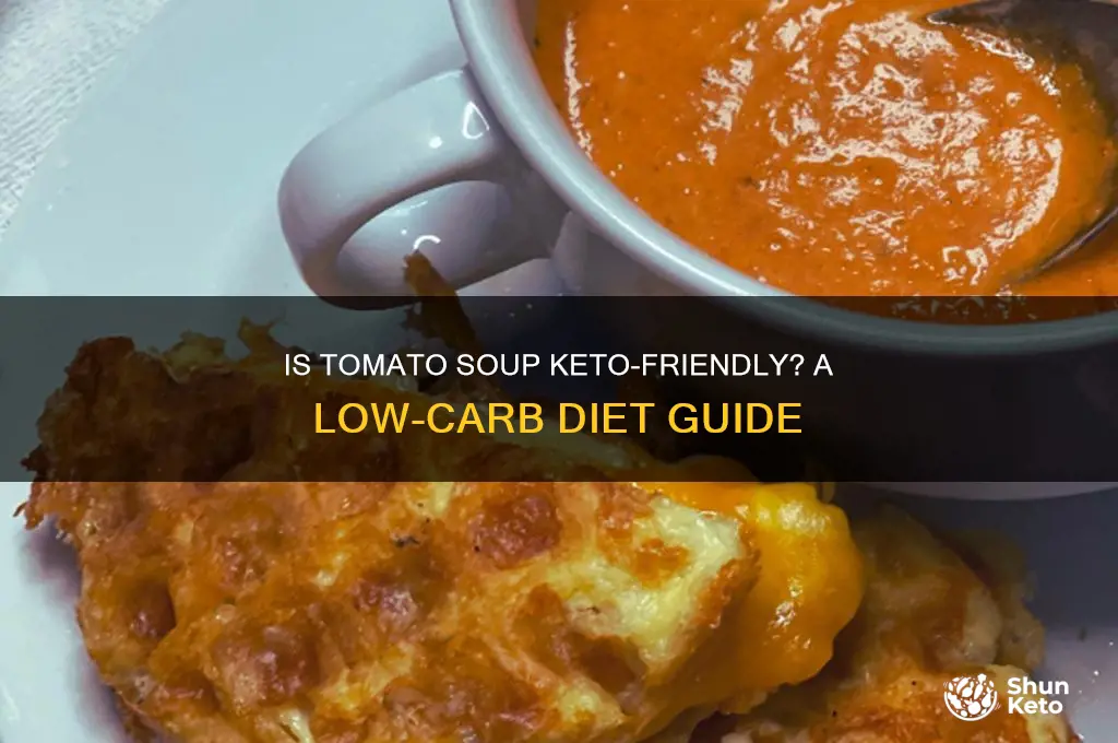 can u have tomato soup on keto diet