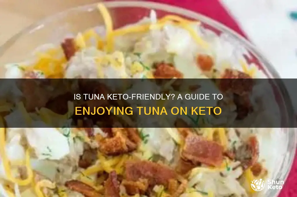 can u have tuna on keto diet