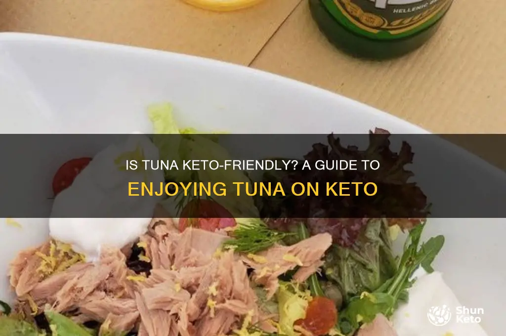 can u have tuna on keto