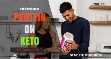Is Whey Protein Keto-Friendly? A Guide to Low-Carb Shakes