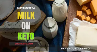Whole Milk on Keto: Is It a Diet-Friendly Option?