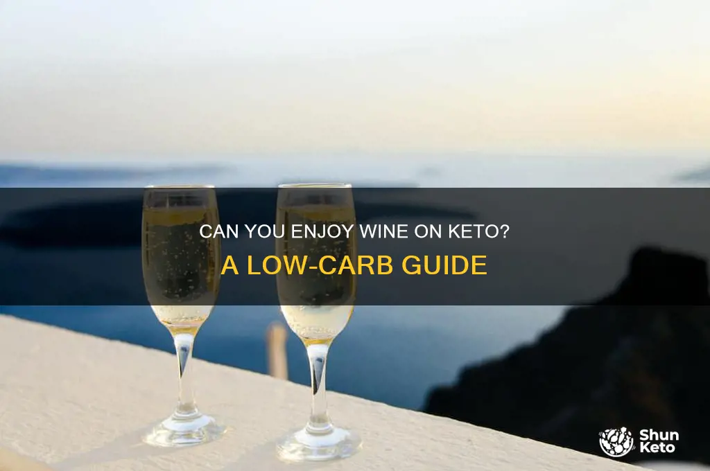 can u have wine on keto