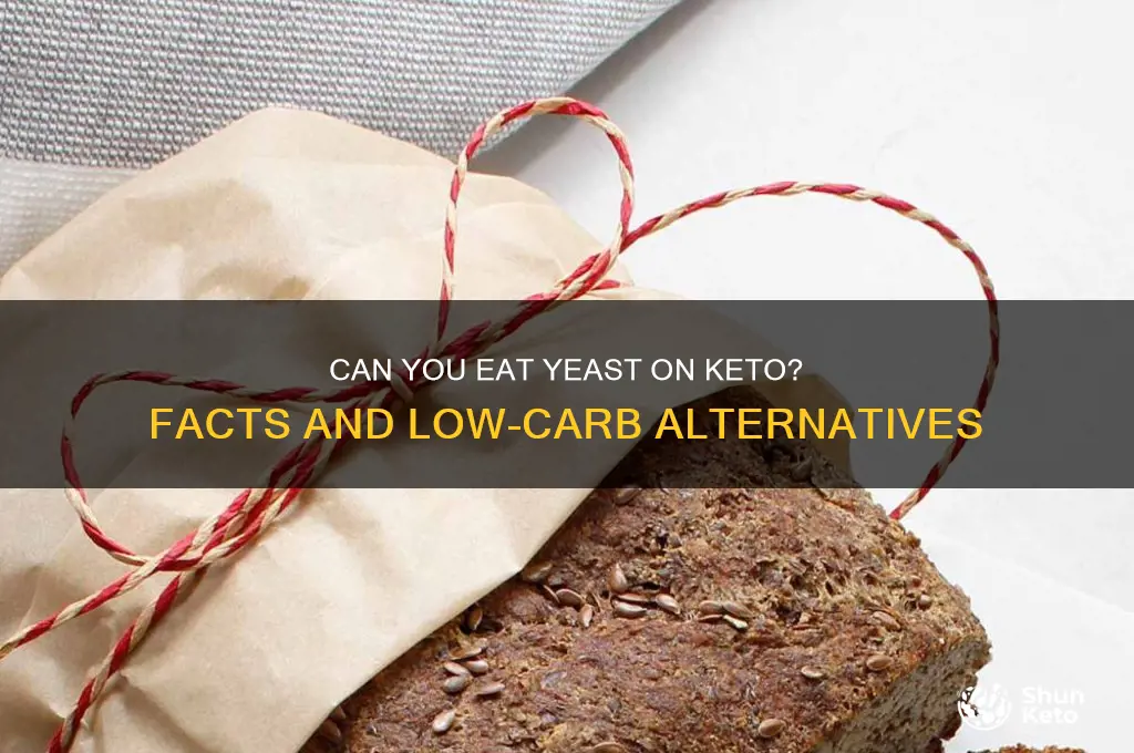 can u have yeast on keto