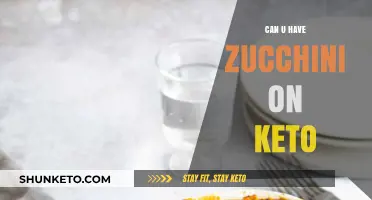 Is Zucchini Keto-Friendly? A Low-Carb Veggie Guide for Dieters