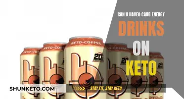 Keto and Energy Drinks: Zero-Carb Options