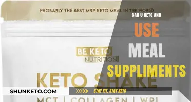 Keto and Meal Supplements: A Perfect Match or Risky Combo?