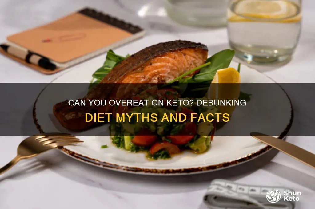 can u overeat on keto