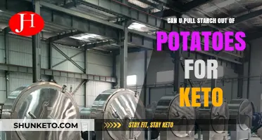 Extracting Starch from Potatoes: Keto-Friendly or Off-Limits?