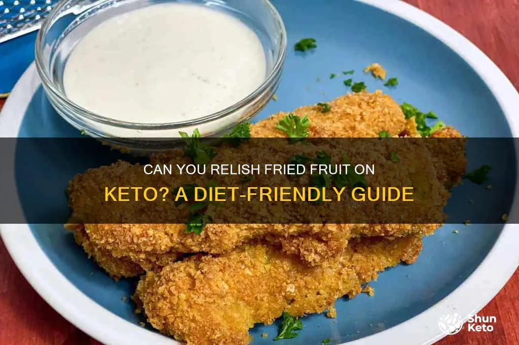 can u rlest fryit on keto