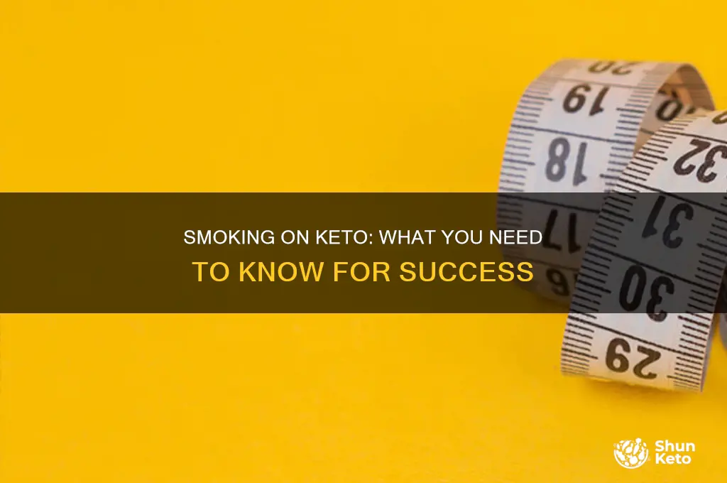 can u smoke on keto