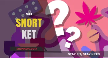 Snorting Ketamine: Risks, Effects, and Why It’s Dangerous