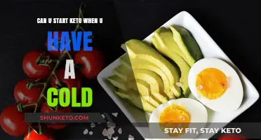 Starting Keto with a Cold: What You Need to Know