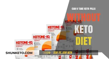 Can Keto Pills Work Without Following a Keto Diet?