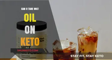 MCT Oil and Keto: Benefits, Usage, and Best Practices