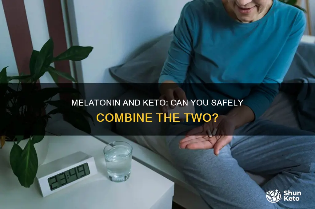 can u take melatonin on keto