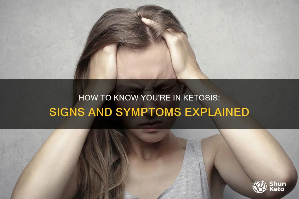 can u tell if your in keto