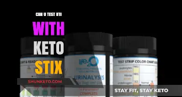Can Keto Strips Detect UTIs? Unraveling the Myth and Facts