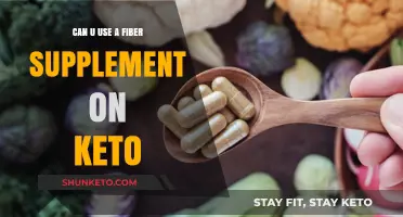 Fiber Supplements on Keto: Benefits, Risks, and Best Options