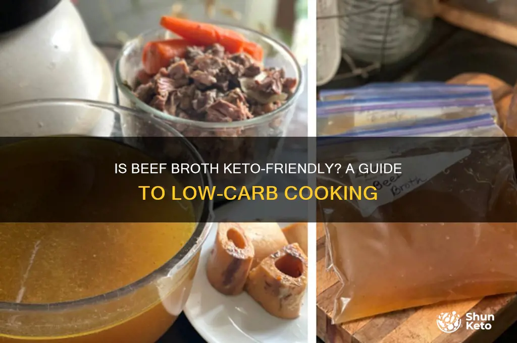 can u use beef broth on keto diet