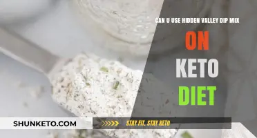 Is Hidden Valley Dip Mix Keto-Friendly? A Diet-Friendly Snack Guide