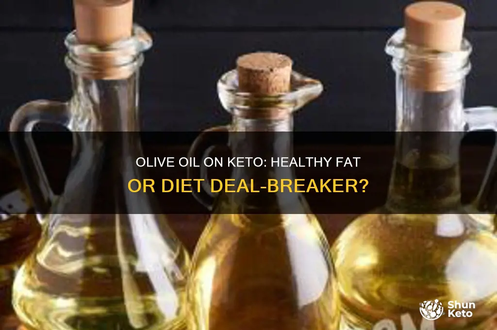 can u use olive oil on keto diet
