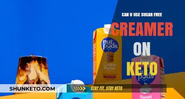 Keto-Friendly Creamer: Sugar-Free Options for Your Low-Carb Coffee