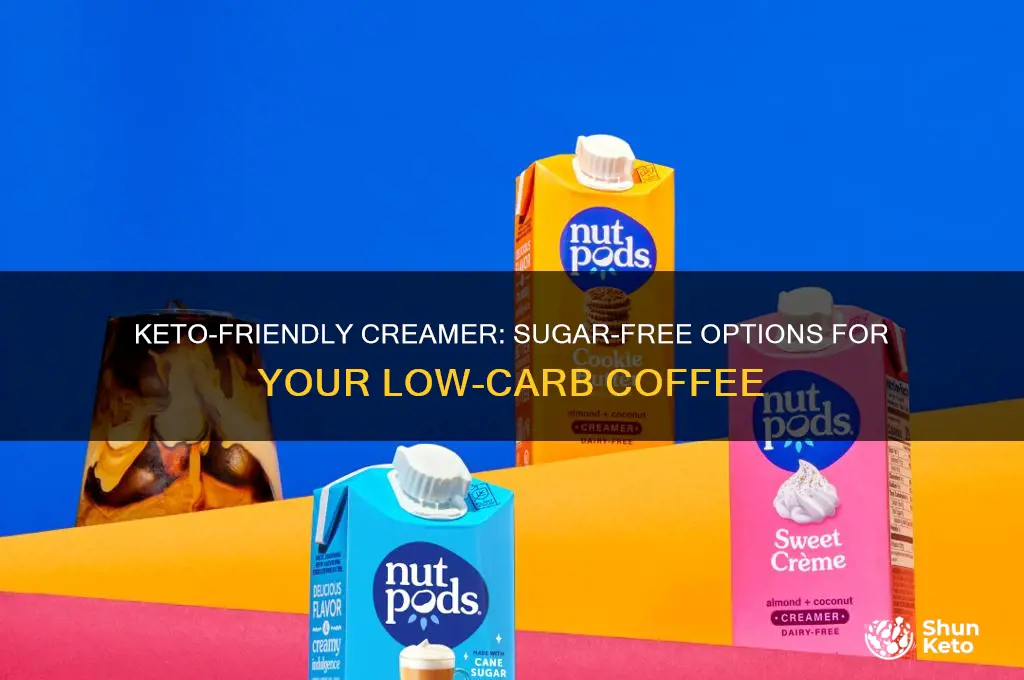 can u use sugar free creamer on keto